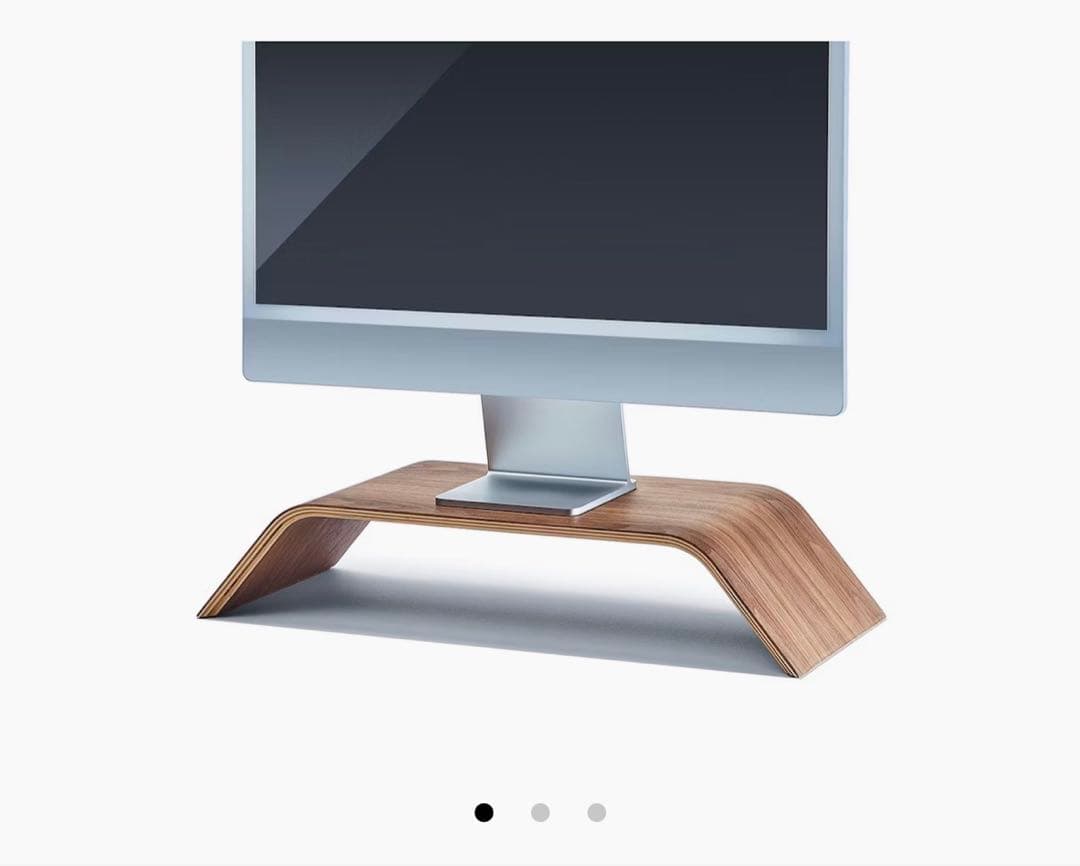 ♡極美品♡Grovemade Wood Monitor Stand Walnut