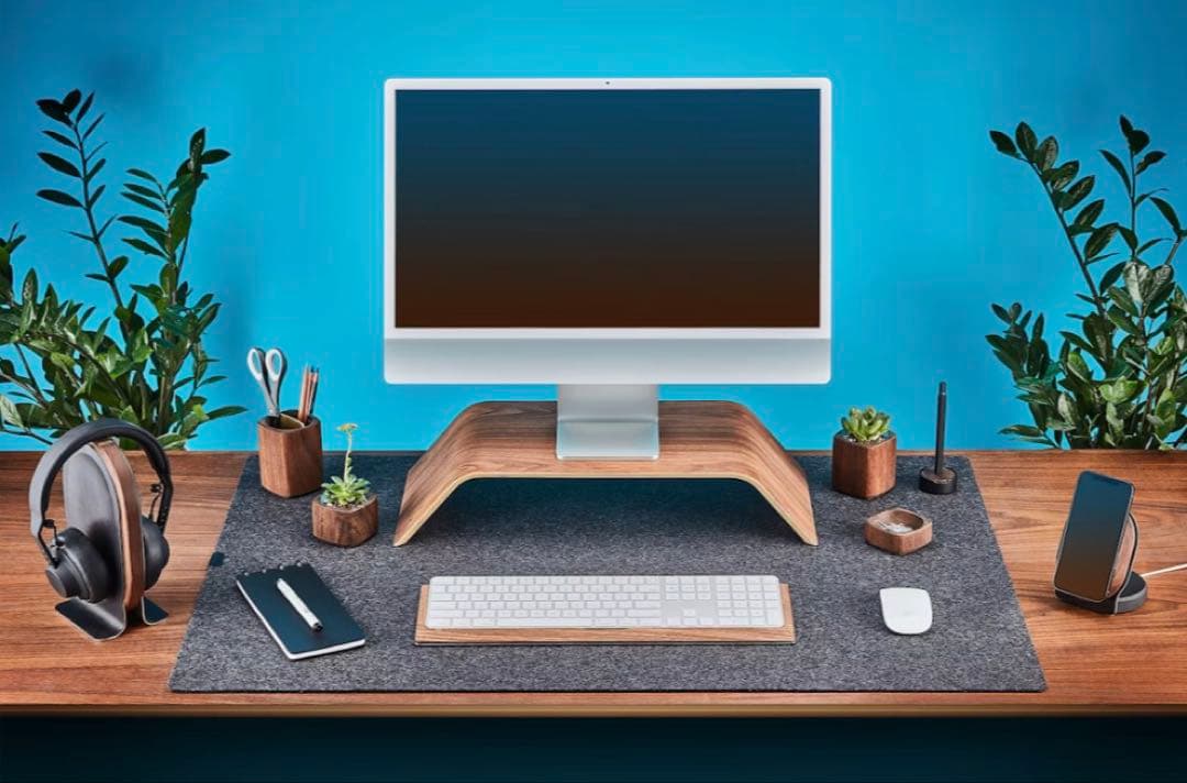 ♡極美品♡Grovemade Wood Monitor Stand Walnut