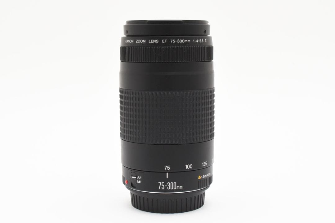 美品 ☆Canon EF 75-300mm F4-5.6 ii☆