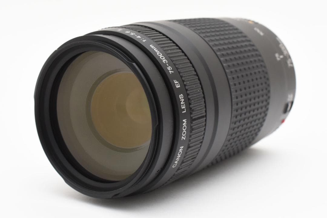 美品 ☆Canon EF 75-300mm F4-5.6 ii☆