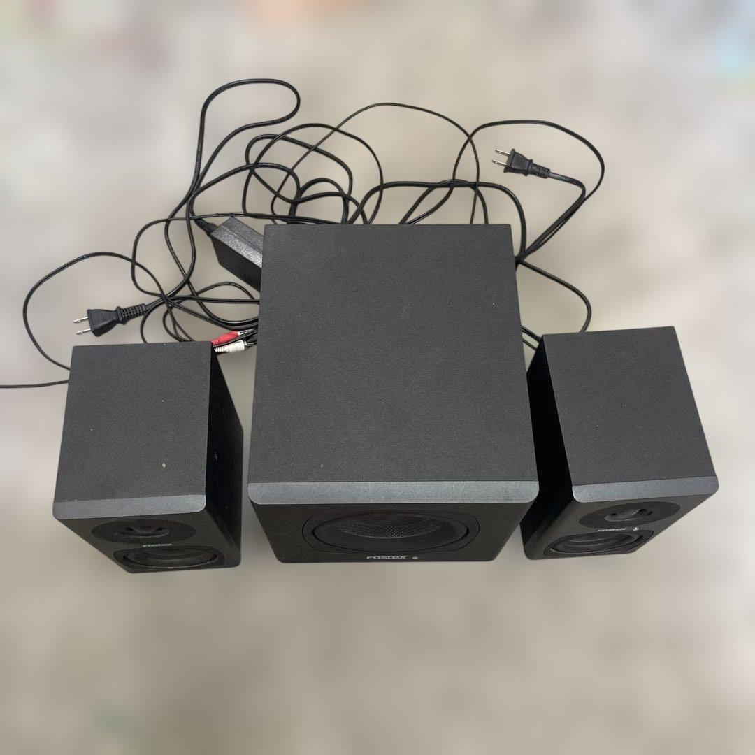 Fostex スピーカー・ウーファーセット ブラック