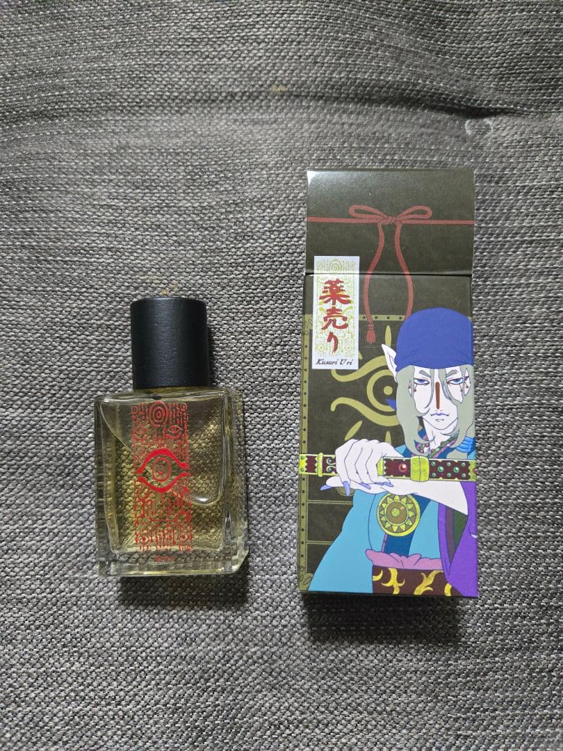 【⠀モノノ怪】香水 薬売り セレクション