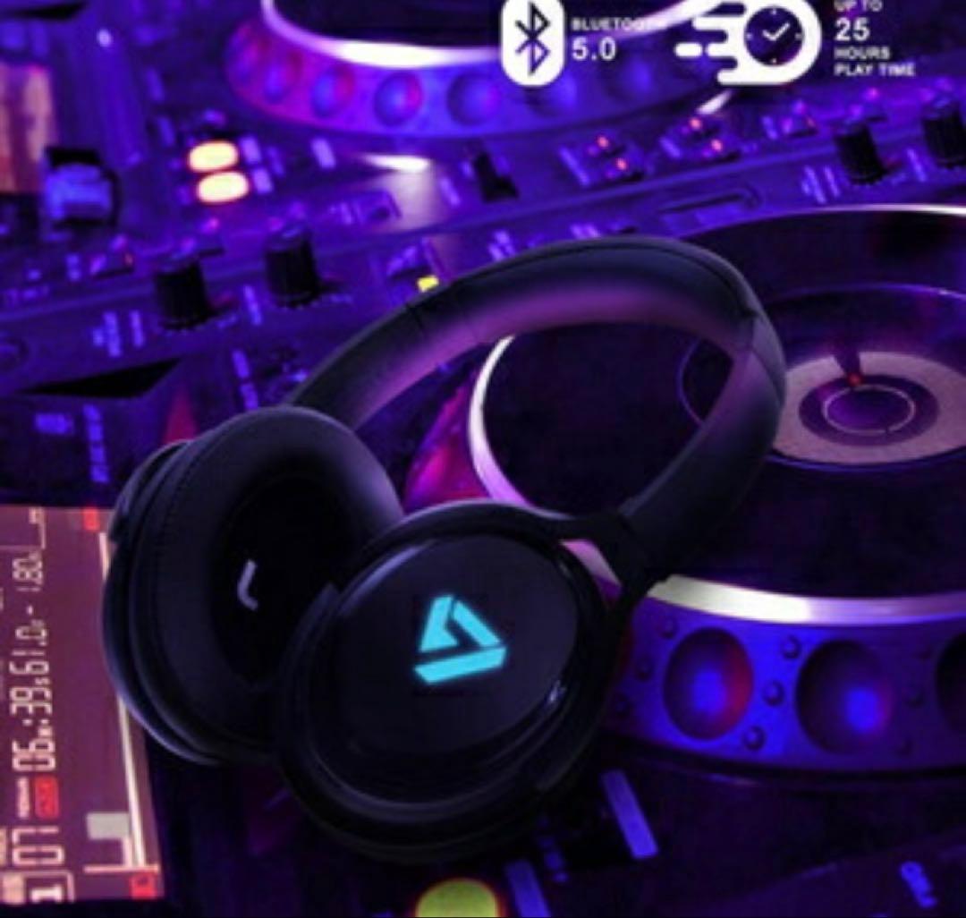SVN Sound NEON100 Bluetoothヘッドフォン SVN