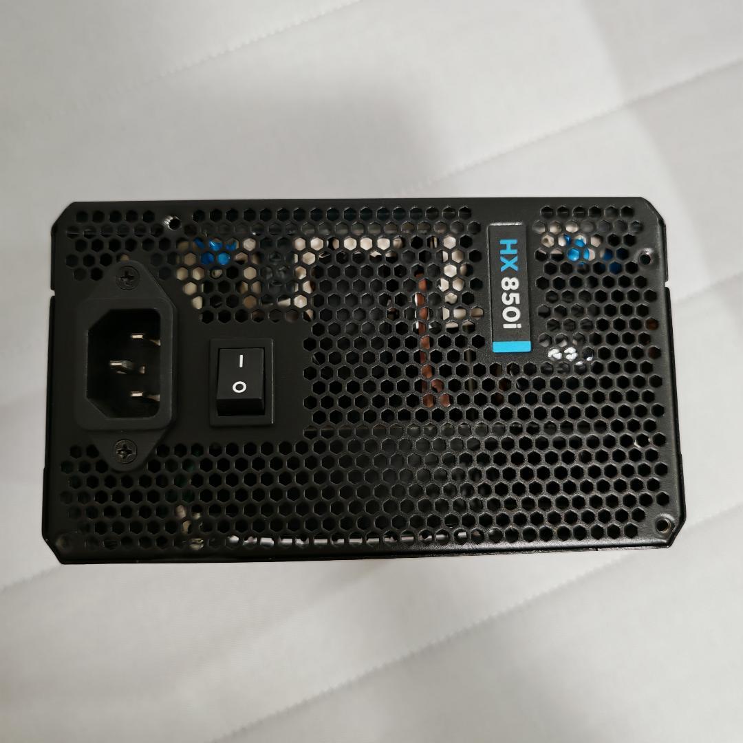 電源ユニット CORSAIR HX850i 850W ATX 80PLUS PLATINUM