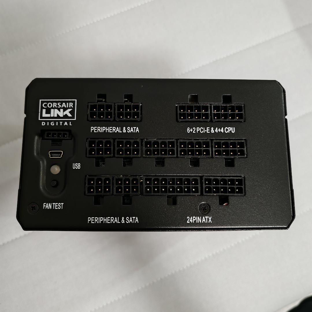 電源ユニット CORSAIR HX850i 850W ATX 80PLUS PLATINUM