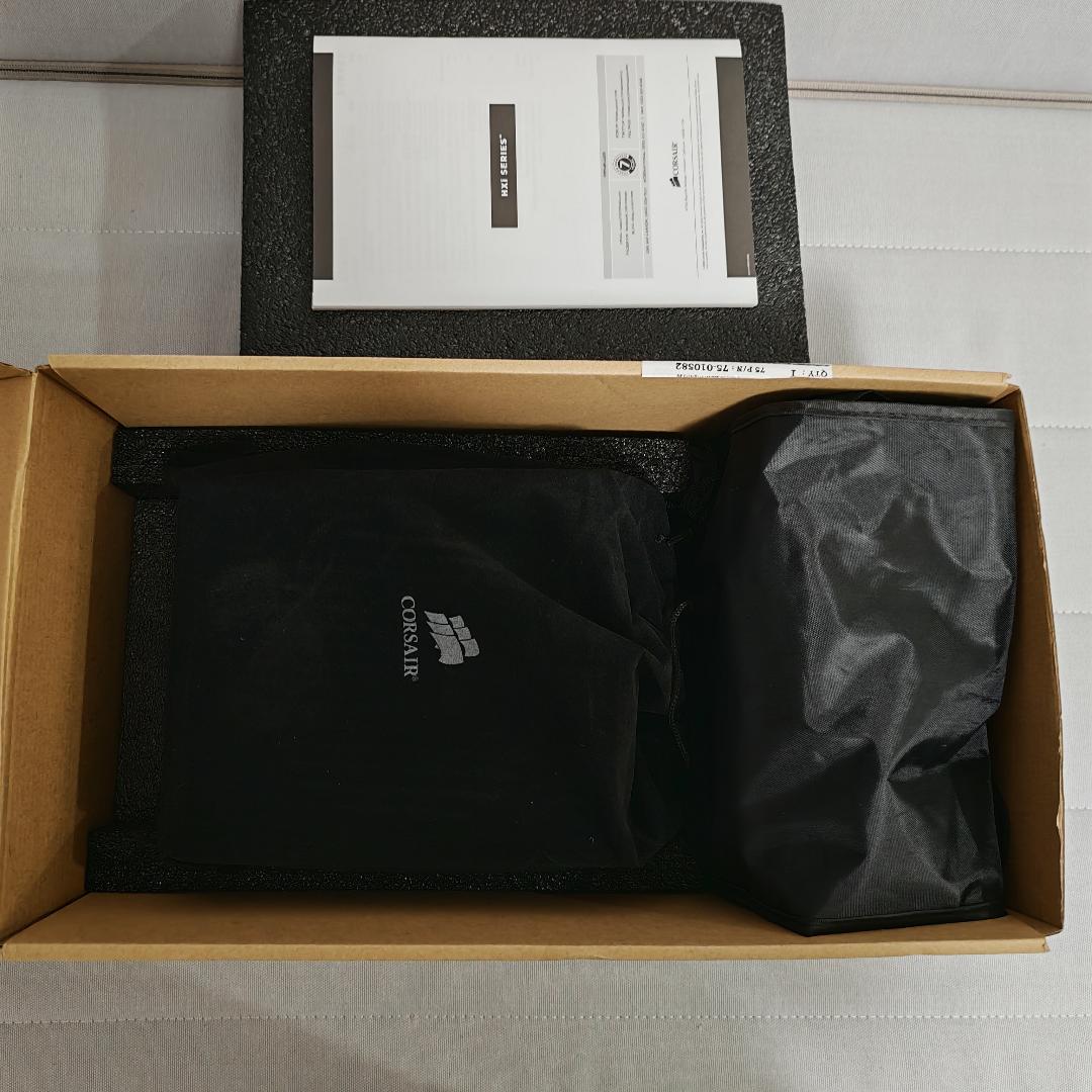 電源ユニット CORSAIR HX850i 850W ATX 80PLUS PLATINUM