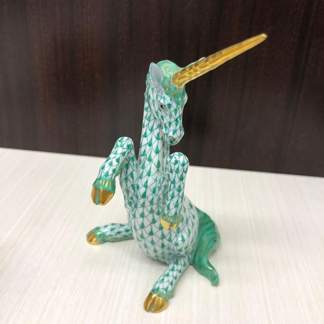 HEREND ヘレンド　ユニコーン　フィギュリン