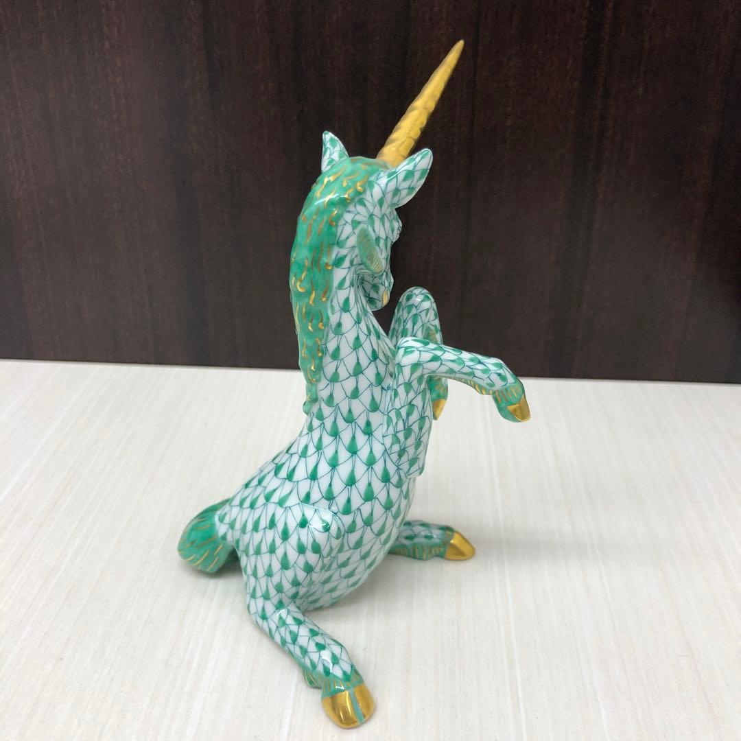HEREND ヘレンド　ユニコーン　フィギュリン