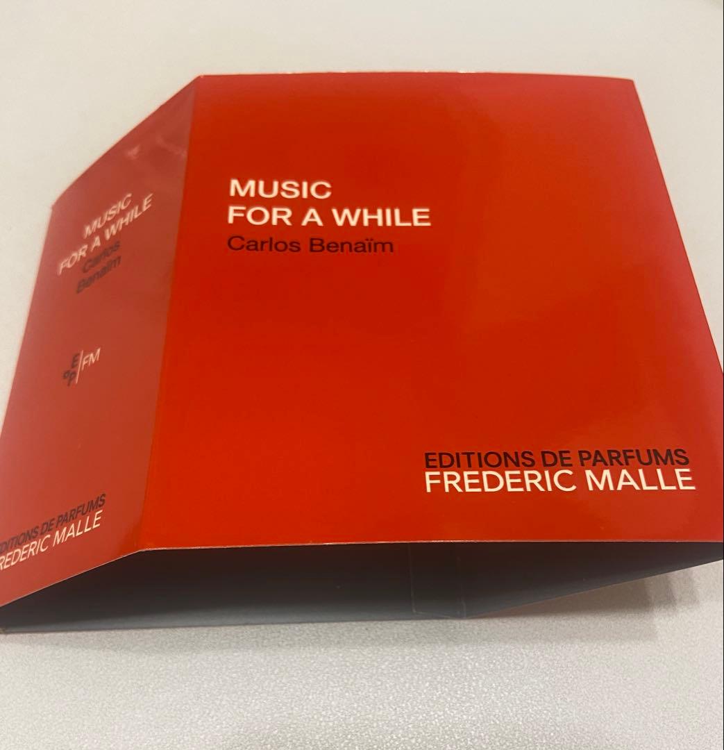 香水(ユニセックス) Frederic Malle Music For A While 50ml