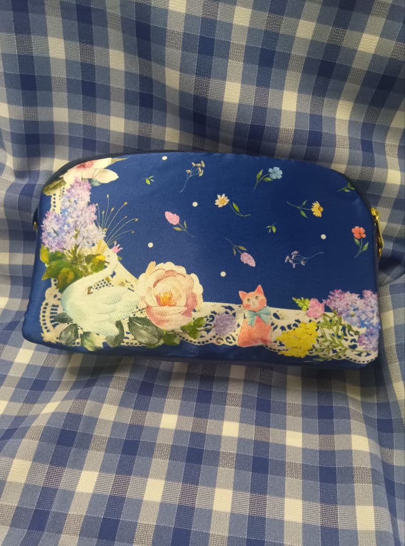 Little my FCサテン地ネイビー