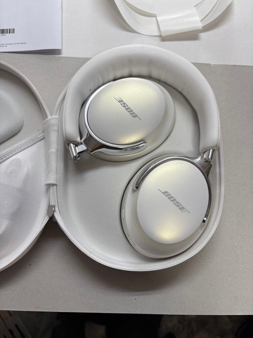 Bose QuietComfort Ultra Headphones 60周年