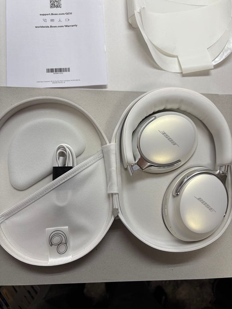 Bose QuietComfort Ultra Headphones 60周年