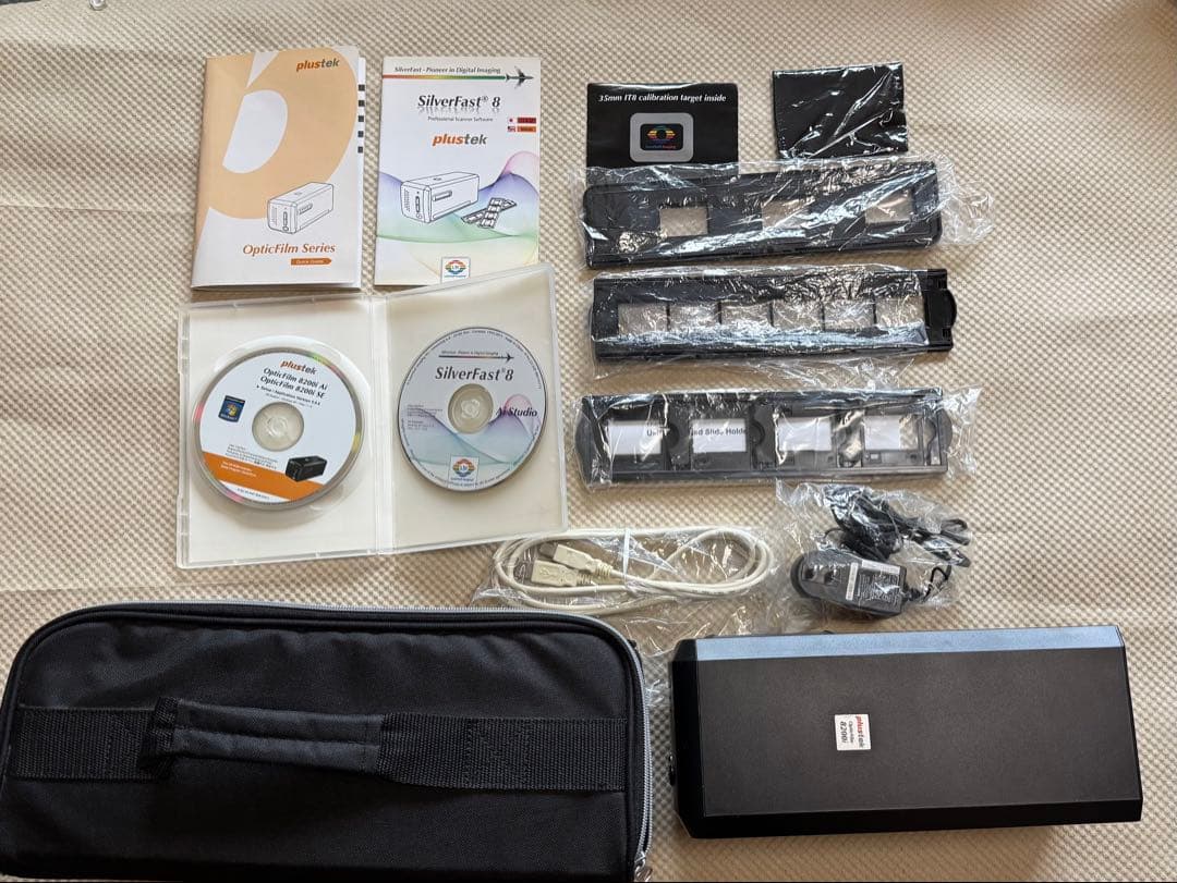 Plustek OpticFilm8200iAI フイルムスキャナー美品