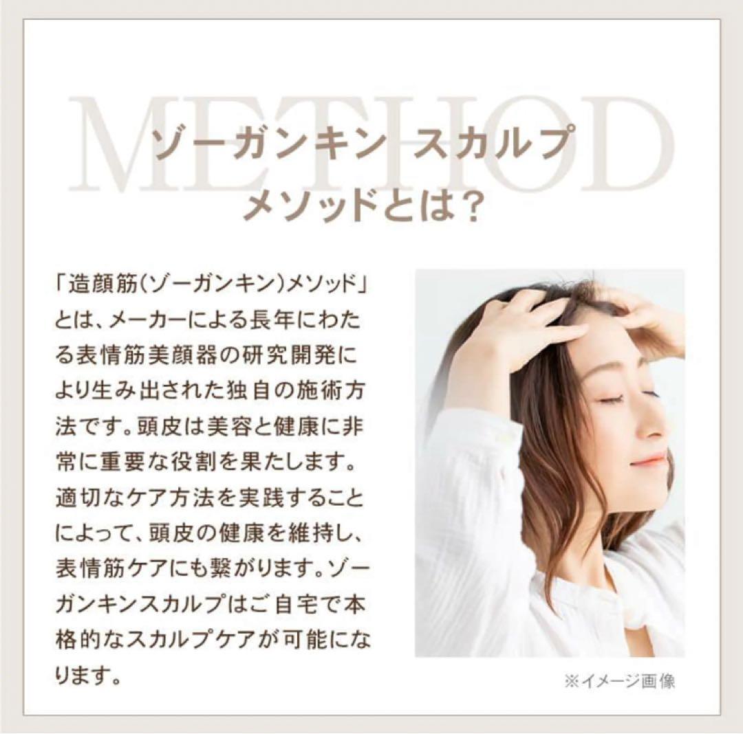 ゾーガンキンスカルプ EMS REDヘッドスパ ZOGANKIN ゴールド 全身