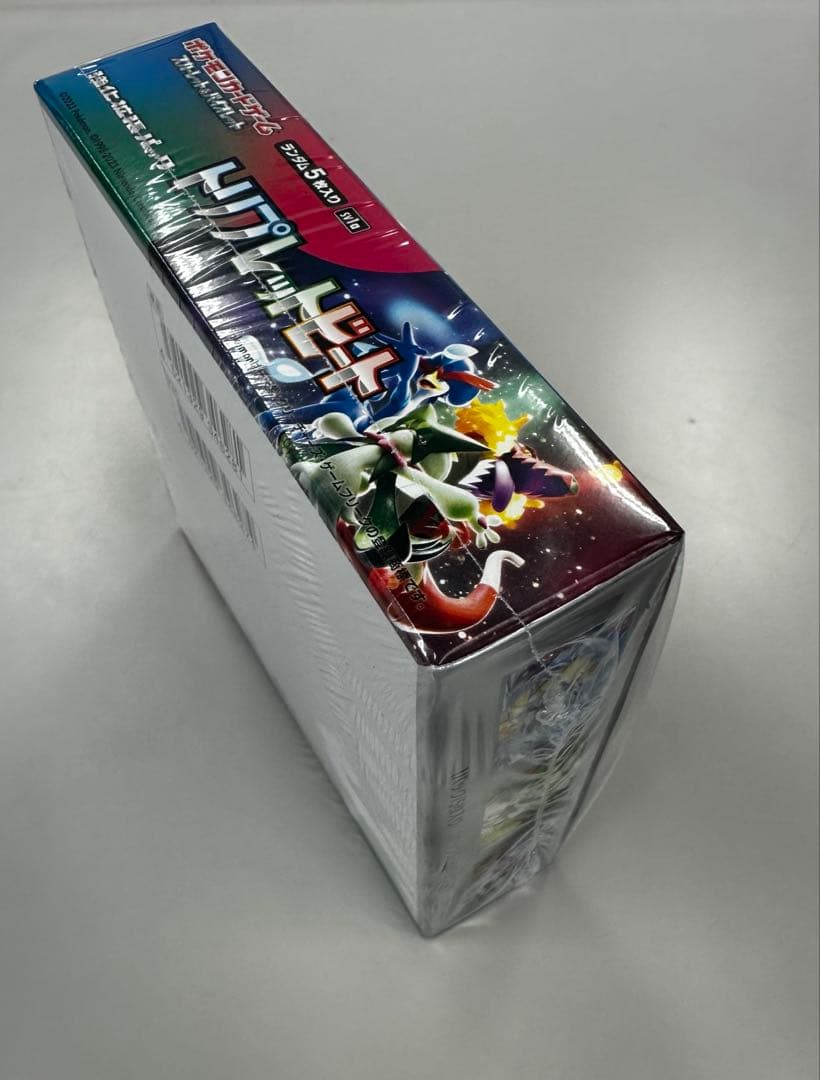 ポケモンカード　トリプレットビートbox シュリンク付き　新品未開封品