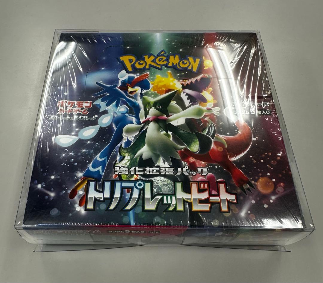 ポケモンカード　トリプレットビートbox シュリンク付き　新品未開封品