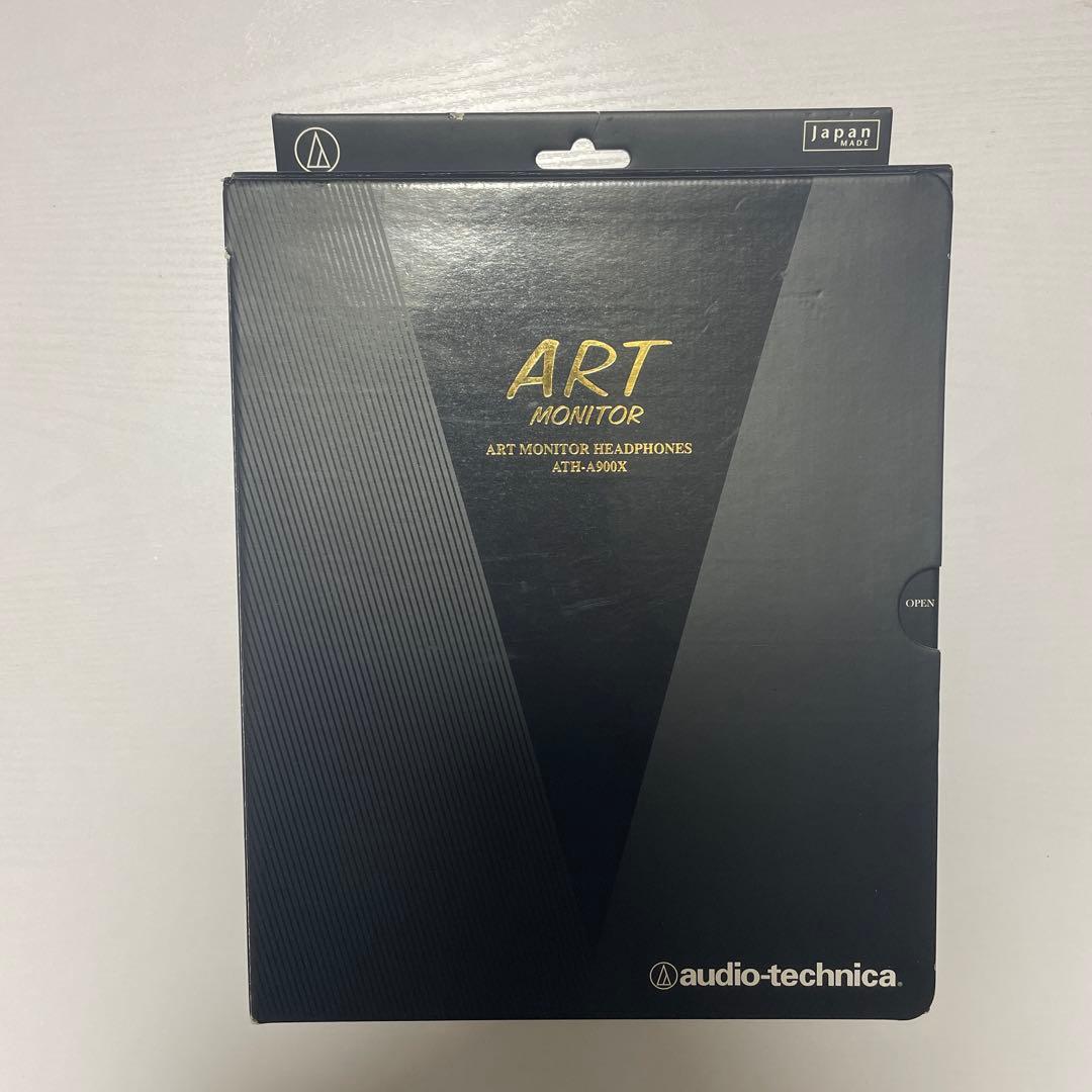 オーディオテクニカARTmonitor ATH-A900X ヘッドフォン　黒
