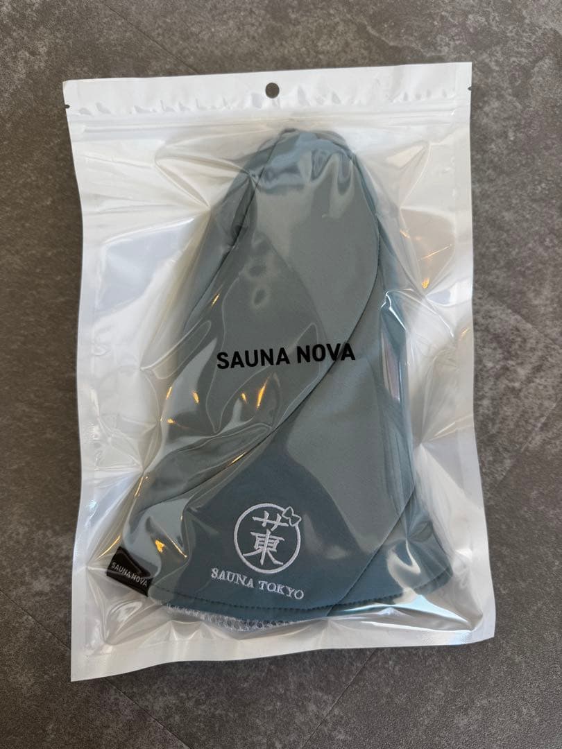 j*様 SAUNA NOVA サウナ東京レディースデイ限定サウナハット