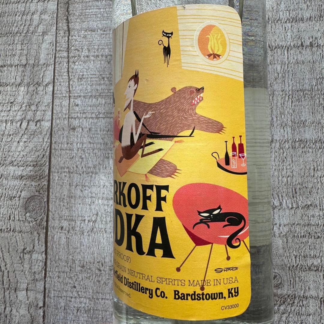 ● Shag シャグラベル ザルコフ ウォッカ CZARKOFF VODKA ●