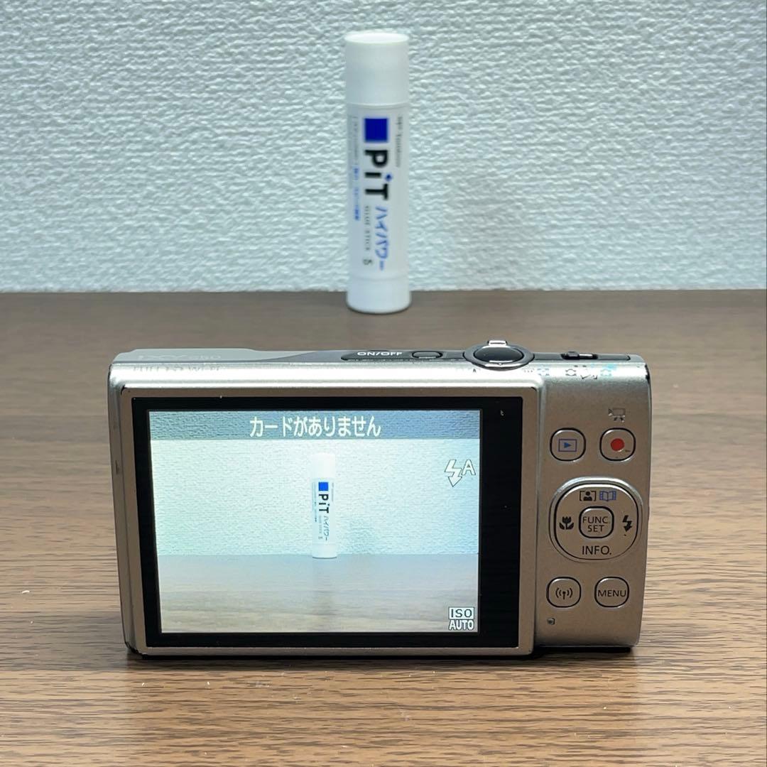 【美品】 Canon IXY650 新品充電器 新品バッテリー ストラップ付き