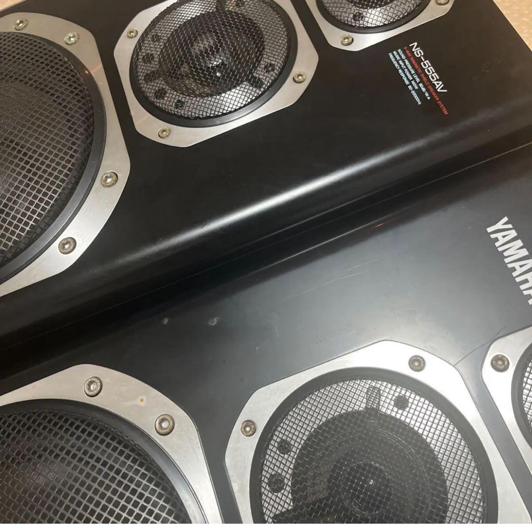YAMAHA ヤマハ スピーカー ペア NS-555AV 140w 動作確認済