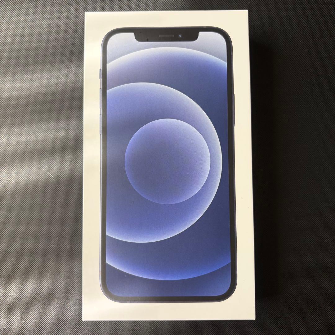 Apple iPhone 12 64GB 本体 ブラック
