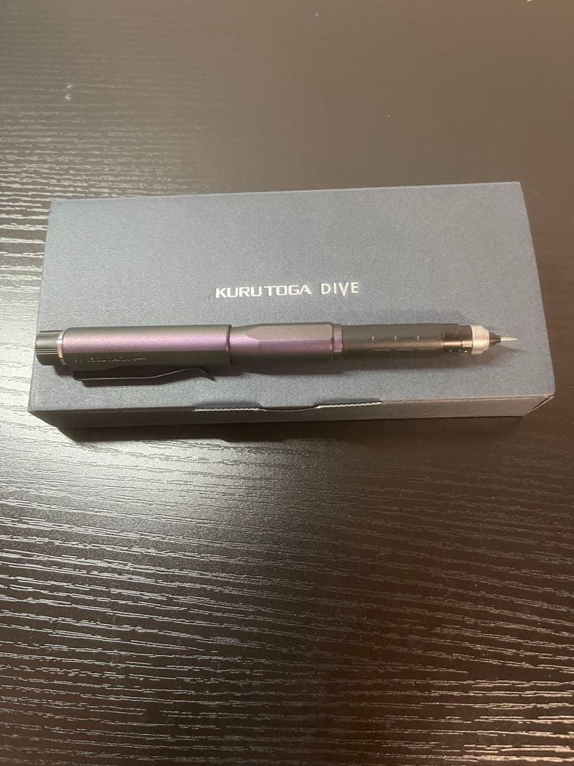 KURUTOGA DIVE パープル シャープペンシル 本体