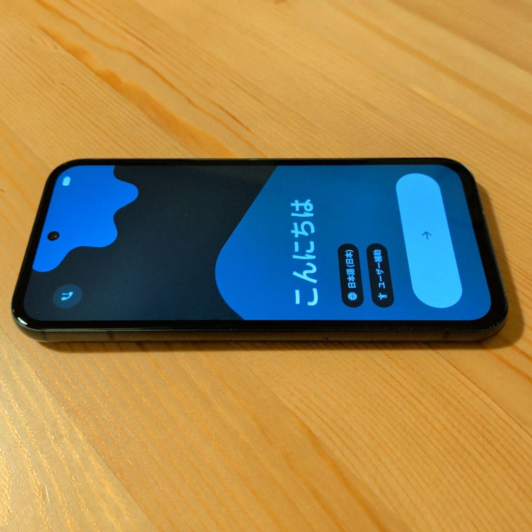 ​【極美品】Google Pixel 8a 128GB Obsidian