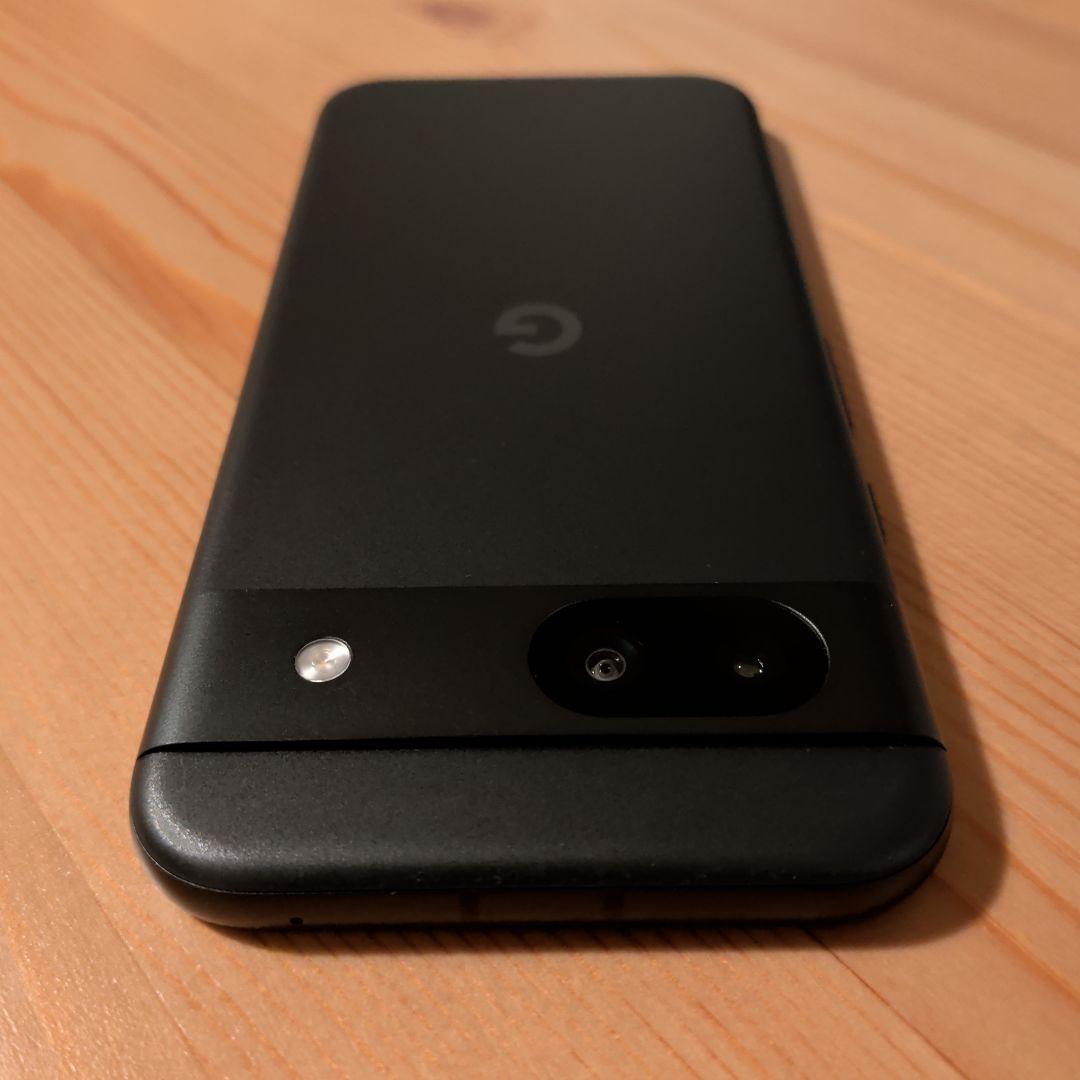 ​【極美品】Google Pixel 8a 128GB Obsidian