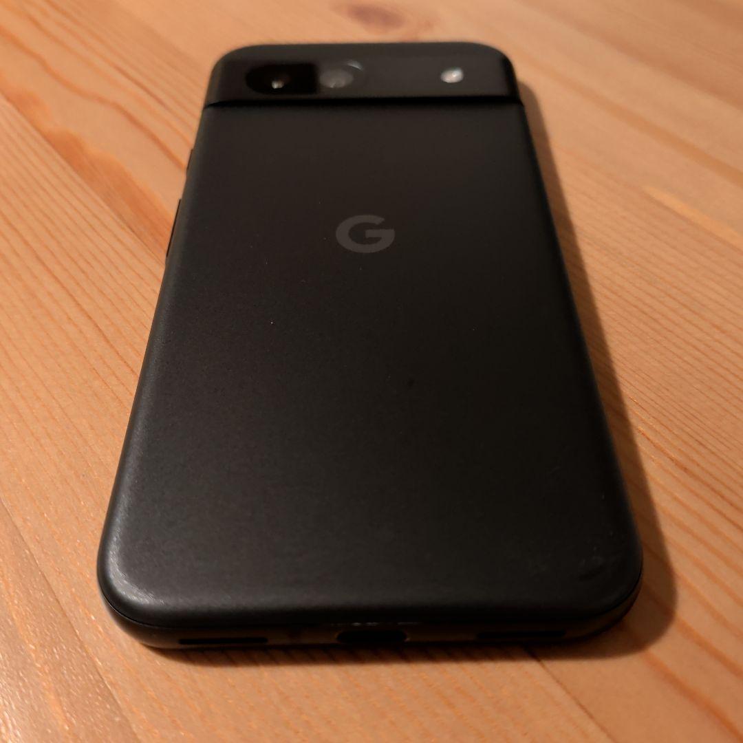 ​【極美品】Google Pixel 8a 128GB Obsidian