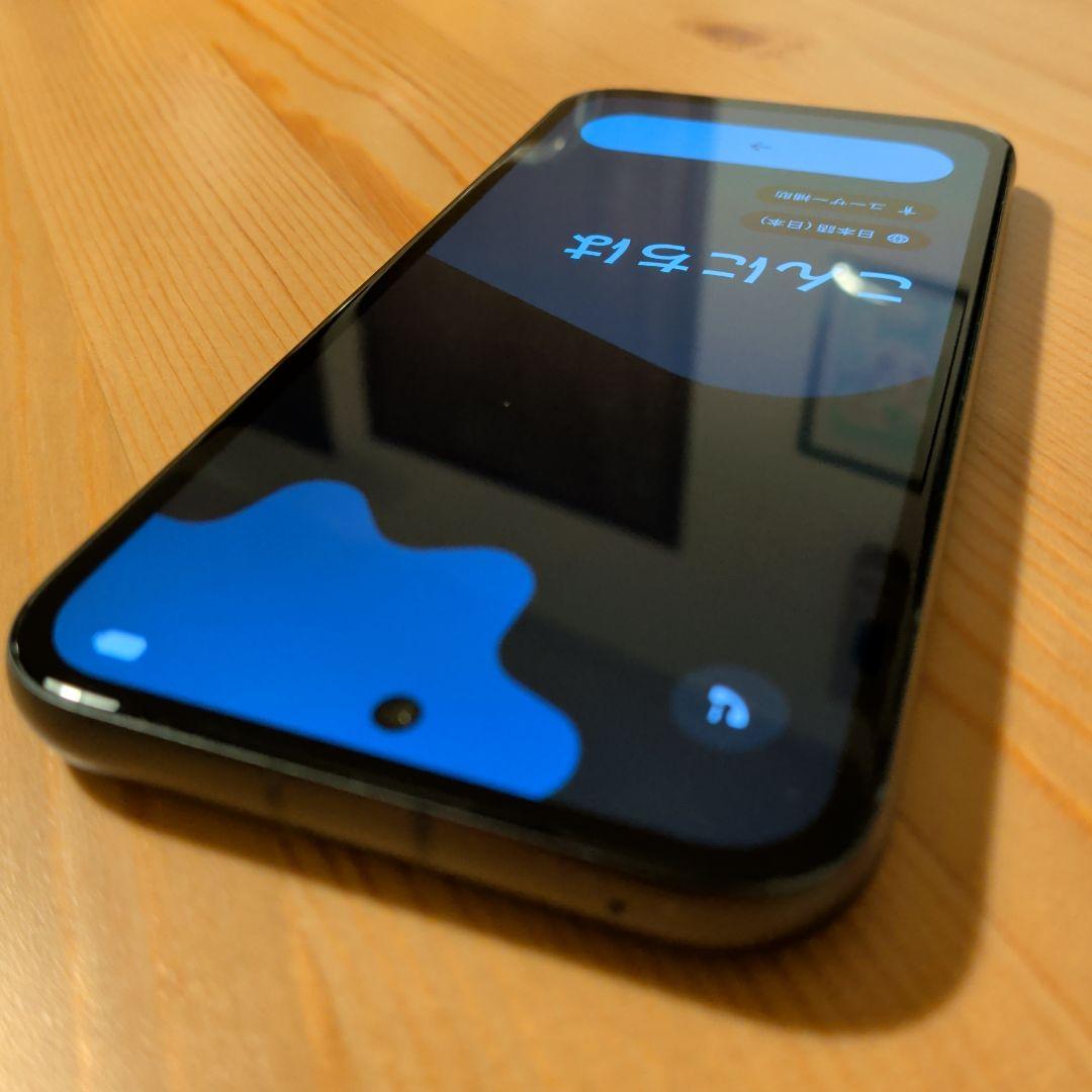 ​【極美品】Google Pixel 8a 128GB Obsidian