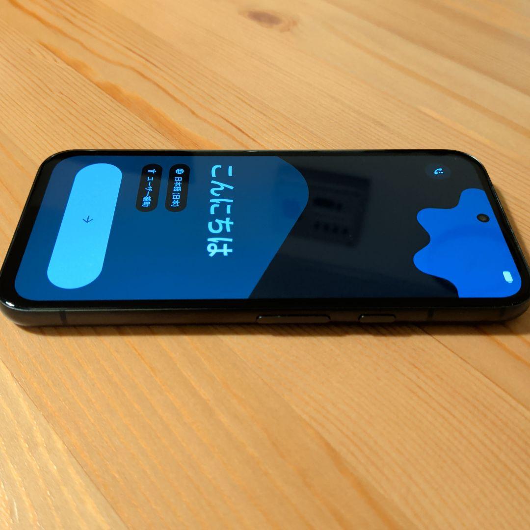 ​【極美品】Google Pixel 8a 128GB Obsidian