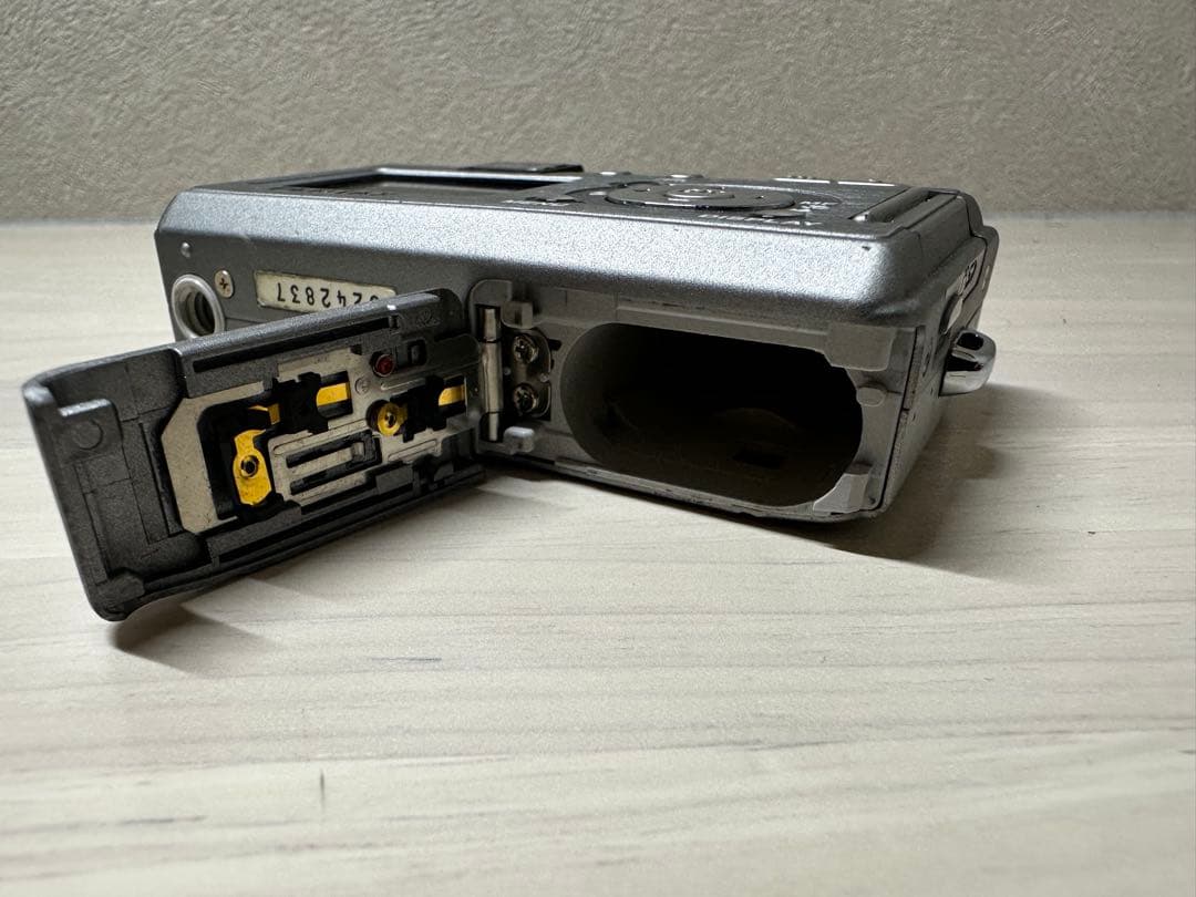 希少✨完動品【極美品】PENTAX Optio S30 シルバー 乾電池