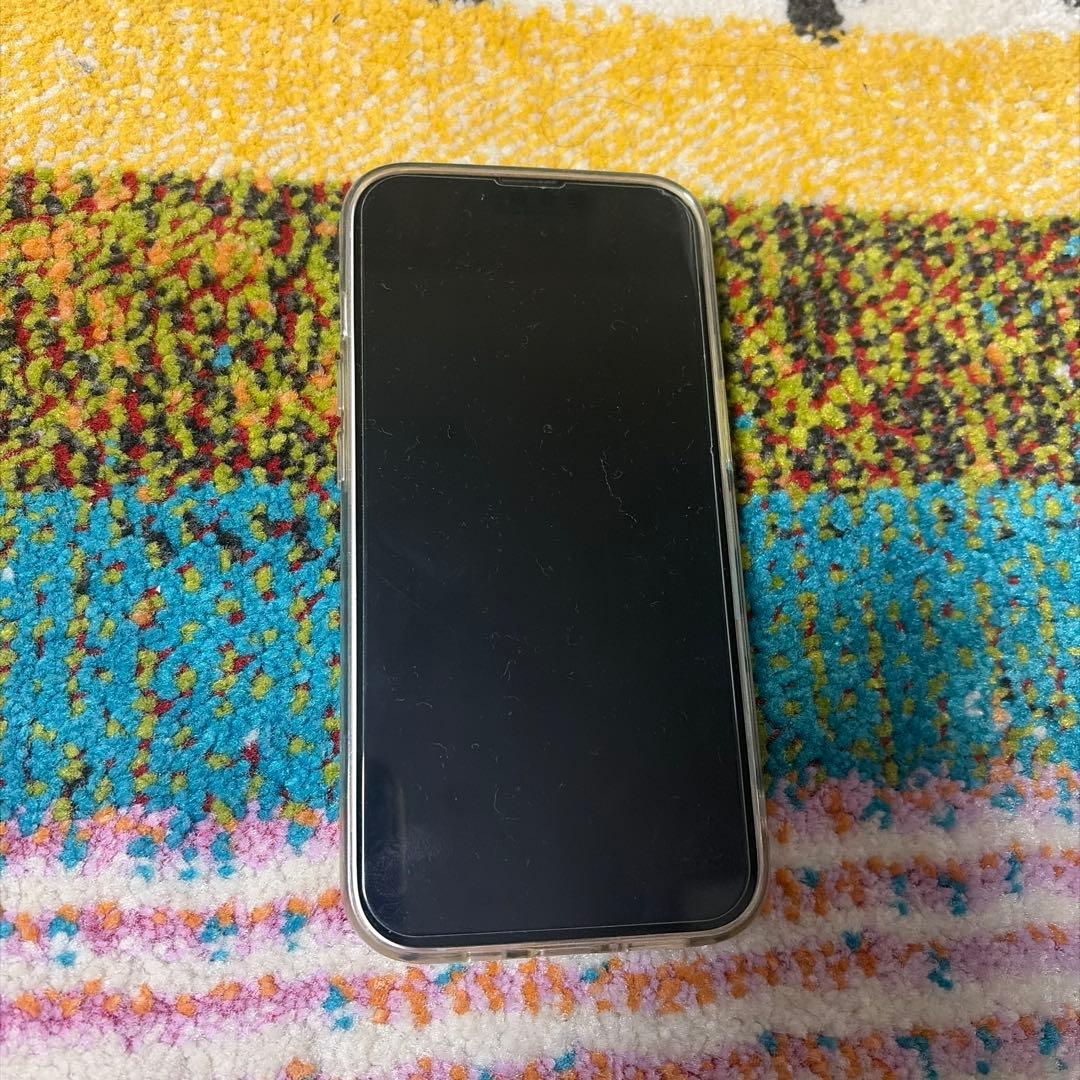 Apple iPhone 14パープル　128GB 箱、充電器付き