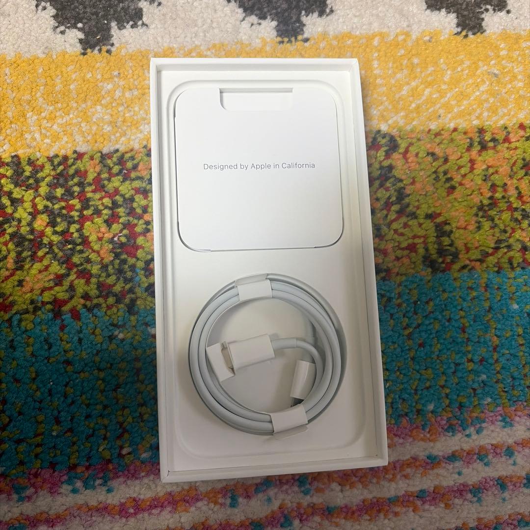Apple iPhone 14パープル　128GB 箱、充電器付き