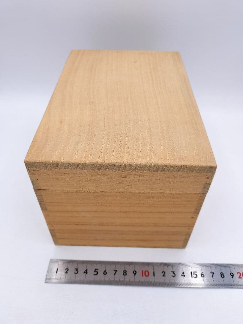 d178【特価品】茶箱セット 桐木地 茶箱・器据・和敬板 紙箱 茶道具