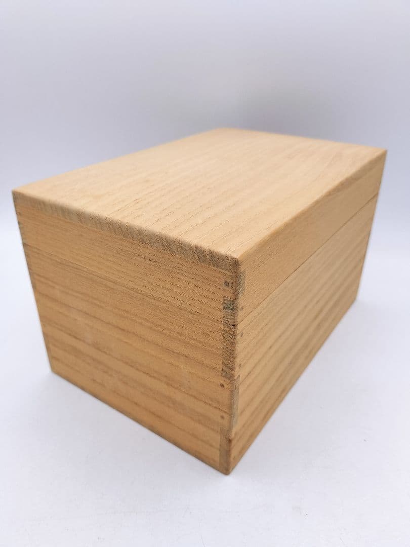 d178【特価品】茶箱セット 桐木地 茶箱・器据・和敬板 紙箱 茶道具