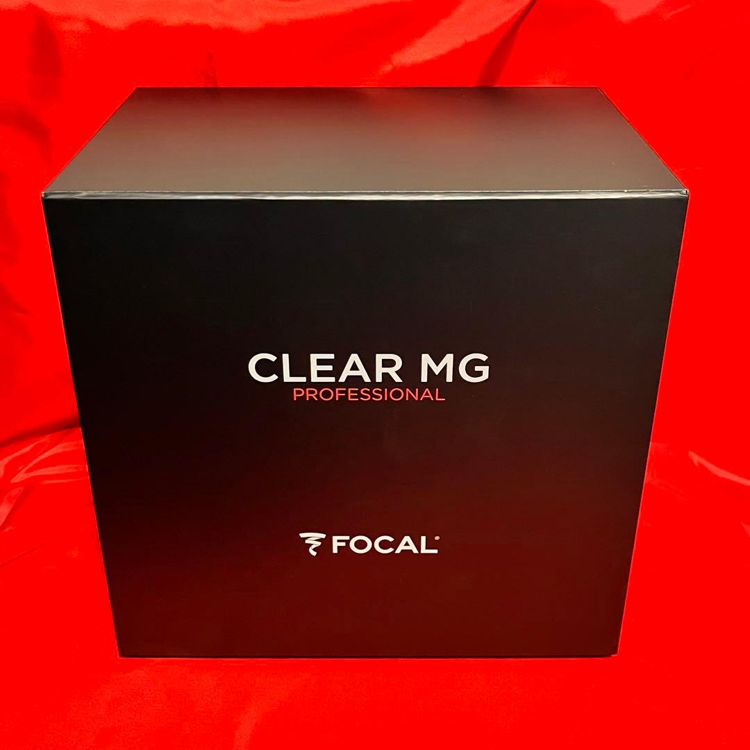 FOCAL CLEAR MG PROFESSIONAL レシート付【ヘッドホン】