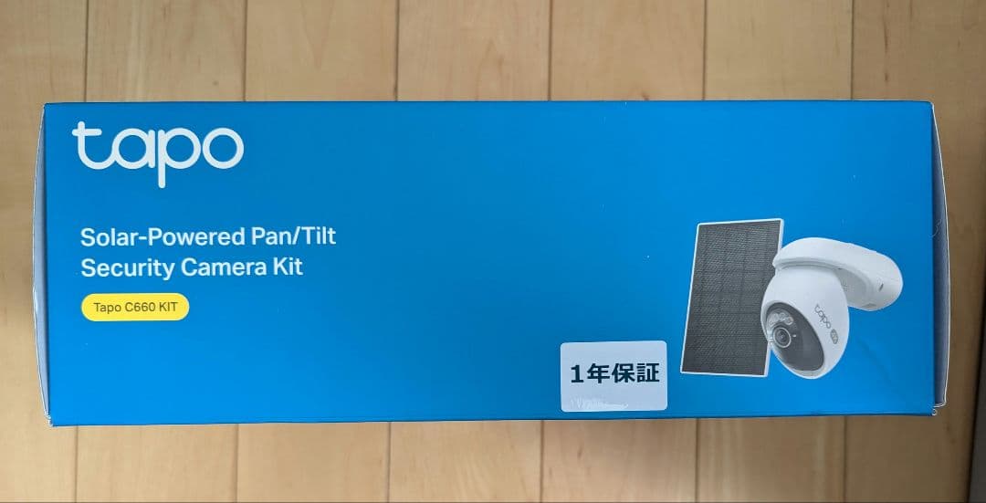 Tapo C660 KIT　と　取付金具