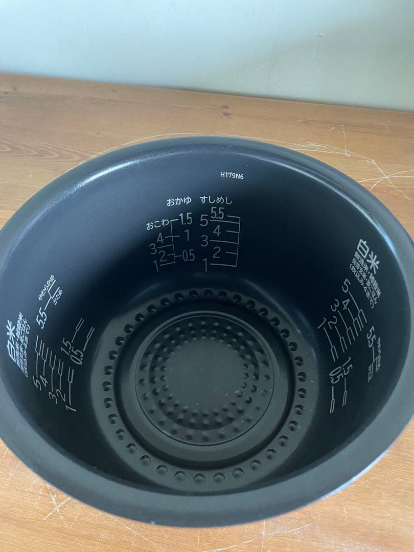 日立IHジャー炊飯器2023年製 RZ-W100GM«ジャンク品»