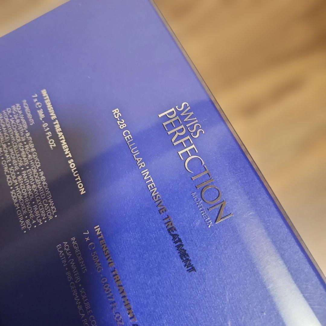 SWISS PERFECTION インテンシブ　フェイスケア 15本入り