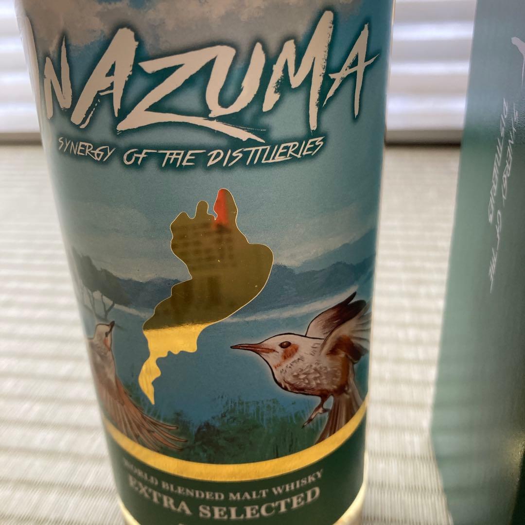 INAZUMA EXTRA SELECTED ウイスキー 750ml長浜蒸留所