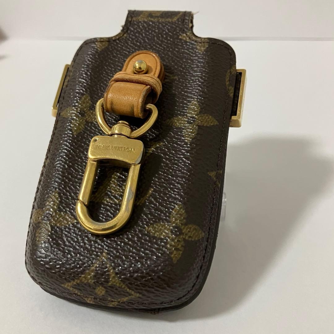 美品‼️LOUISVUITTON ルイヴィトン ケータイケース モノグラム