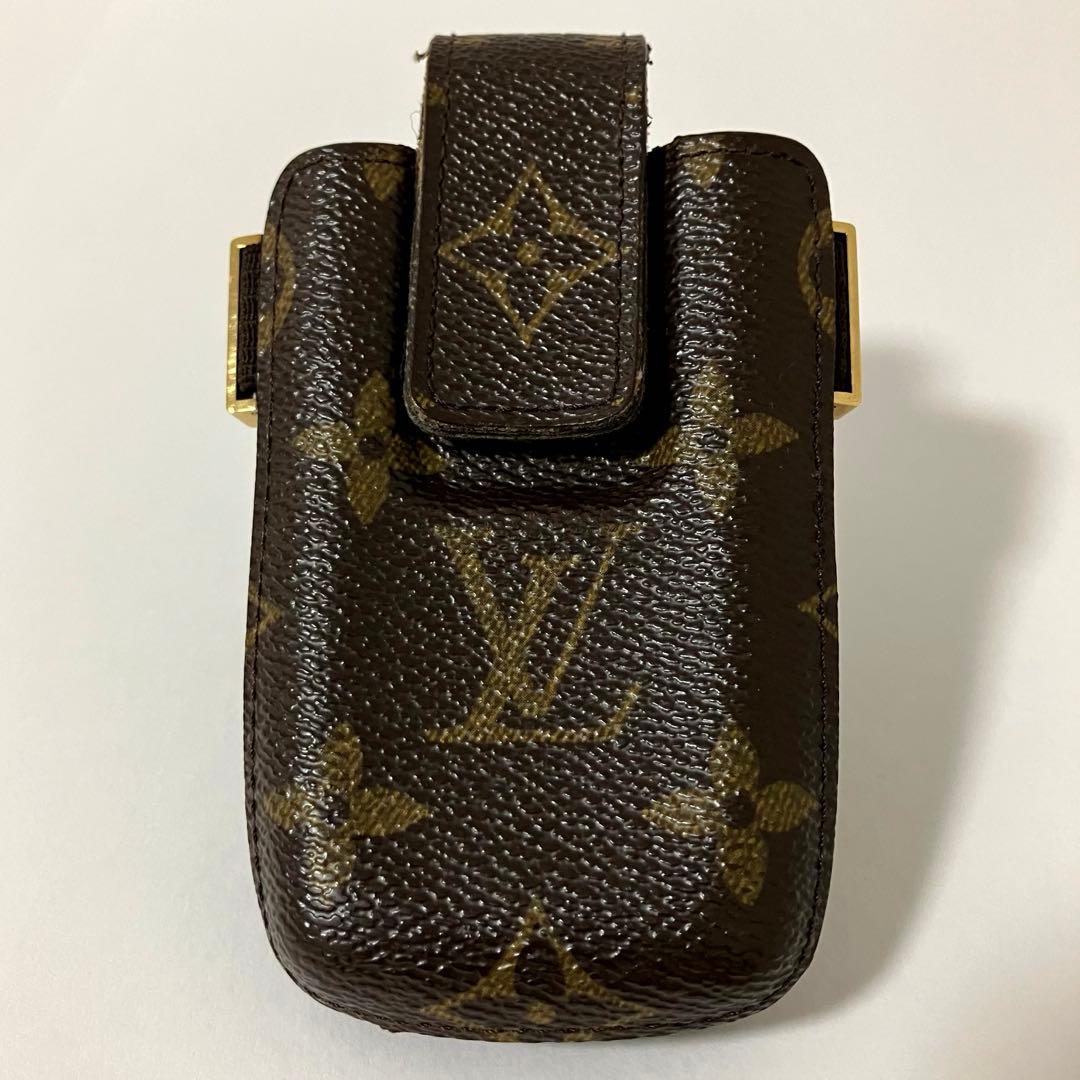 美品‼️LOUISVUITTON ルイヴィトン ケータイケース モノグラム