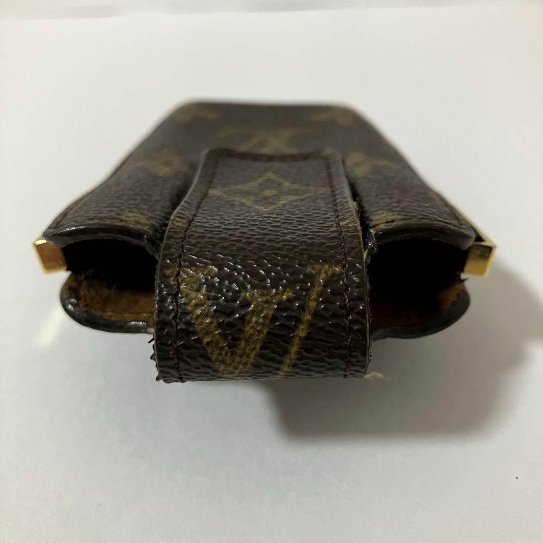 美品‼️LOUISVUITTON ルイヴィトン ケータイケース モノグラム