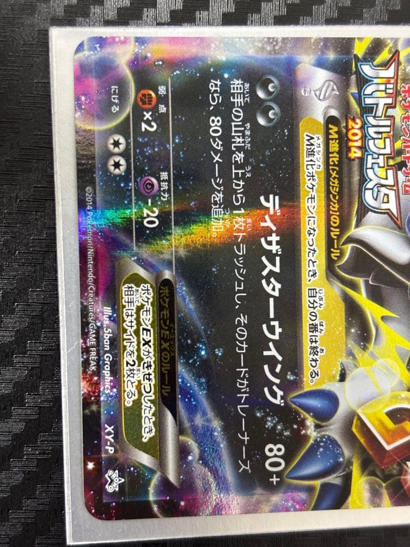 XY-P プロモ バトルフェスタ 2014　アブソル　Mアブソル セット