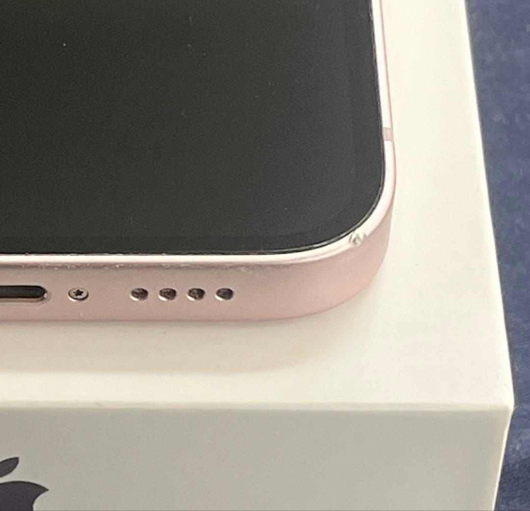 美品 iPhone13mini 128GB ピンク　おまけあり
