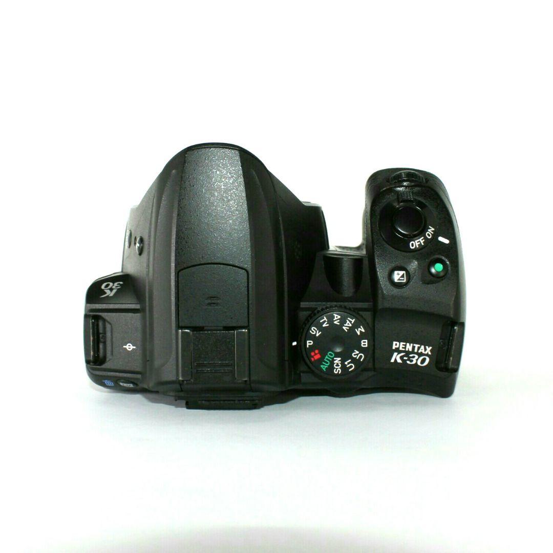 PENTAX K-30 デジタル一眼レフカメラ ボディ ブラック ジャンク品