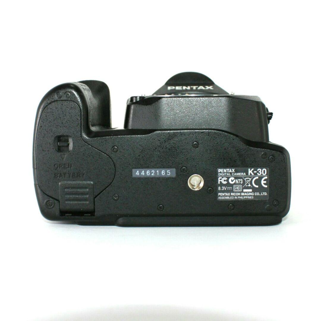 PENTAX K-30 デジタル一眼レフカメラ ボディ ブラック ジャンク品