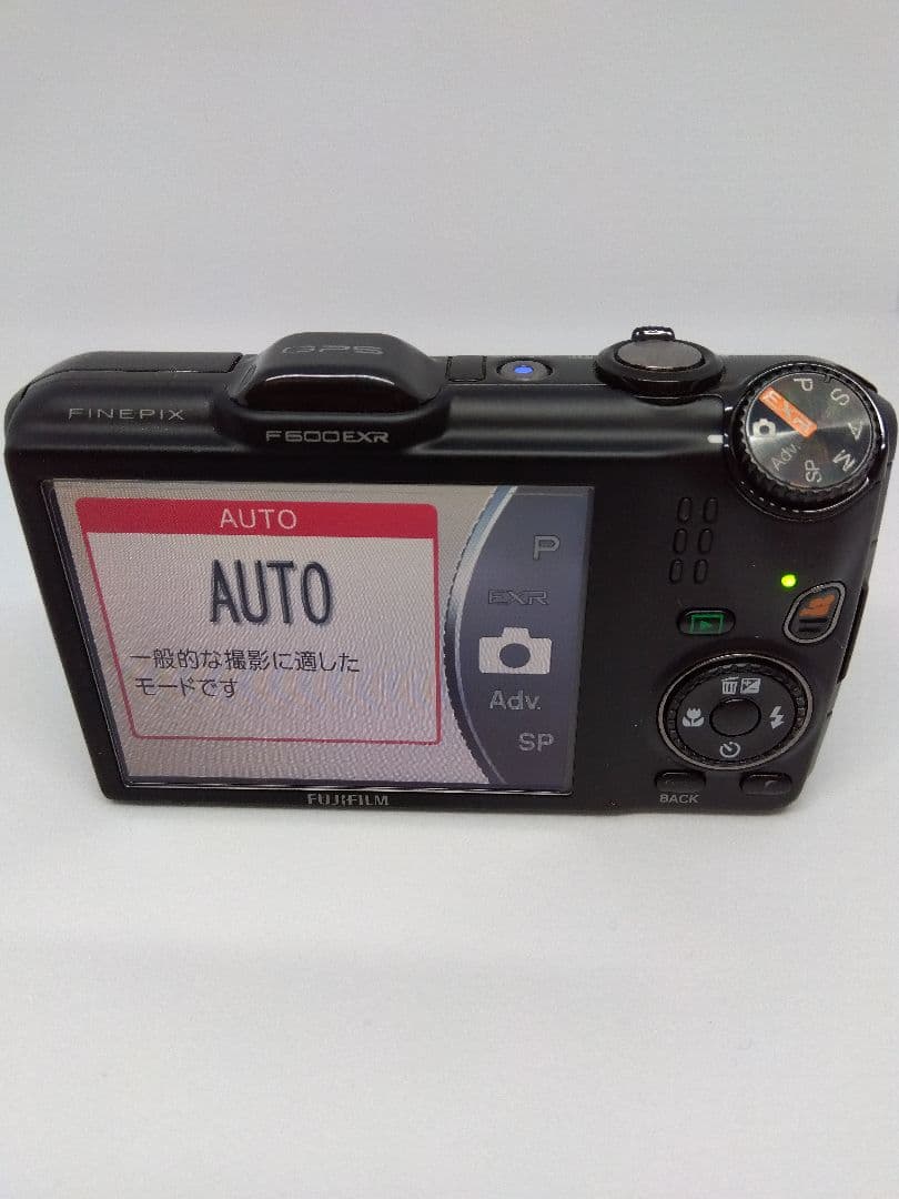 デジタルカメラ FUJIFILM FinePix F600EXR